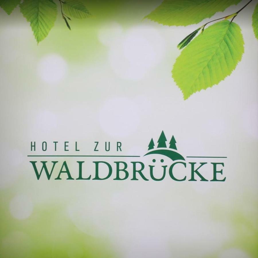 Hotel Zur Waldbrucke Марктхайденфельд Экстерьер фото